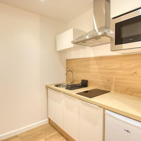 Elegant Studio Moderne Wifi Proche Suquet - Limestay Cannes Extérieur photo