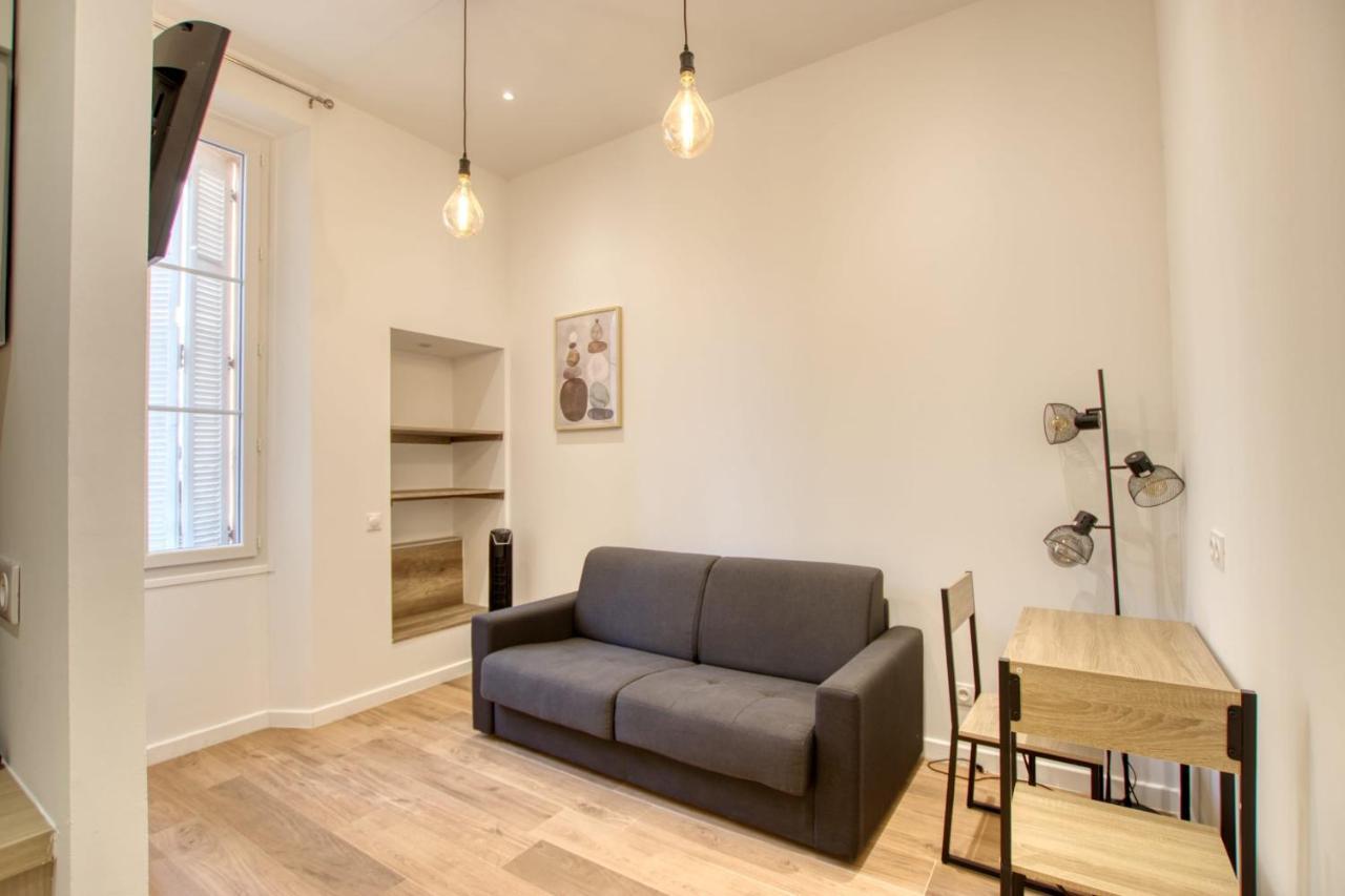 Elegant Studio Moderne Wifi Proche Suquet - Limestay Cannes Extérieur photo