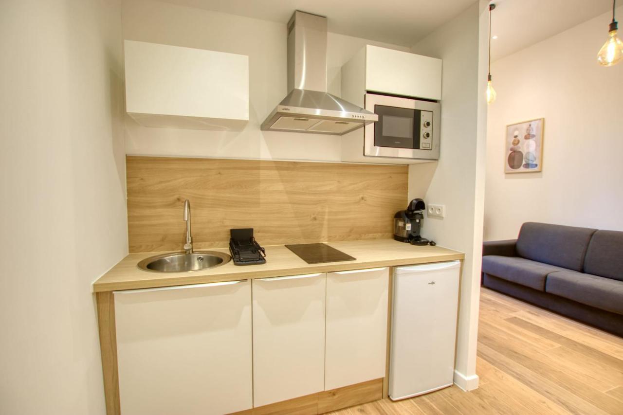 Elegant Studio Moderne Wifi Proche Suquet - Limestay Cannes Extérieur photo