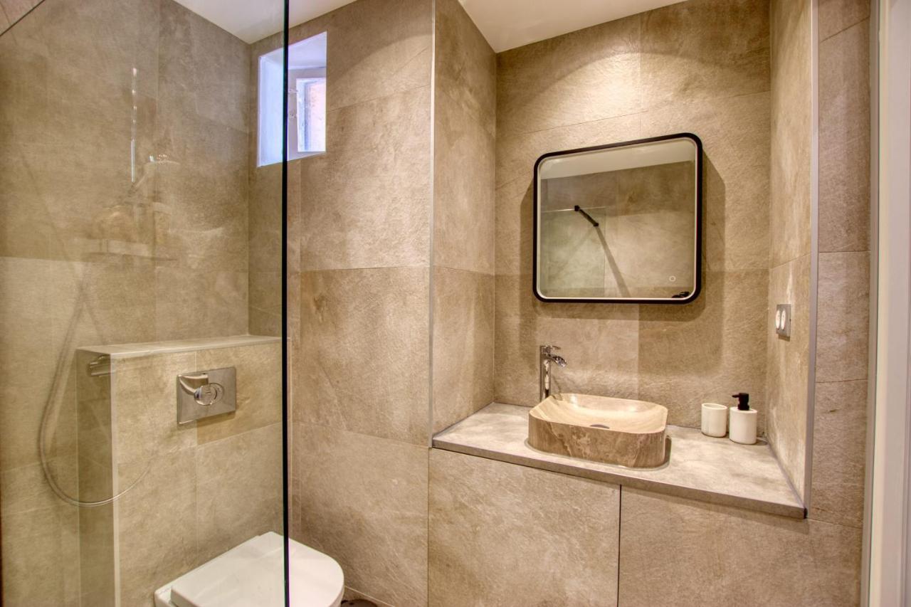 Elegant Studio Moderne Wifi Proche Suquet - Limestay Cannes Extérieur photo